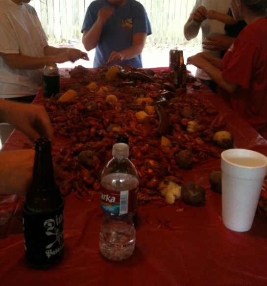 crawfish