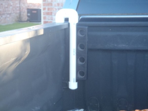 Truck bed rod holder | Mountains to Marsh Truck bed rod holder | Mountains to Marsh