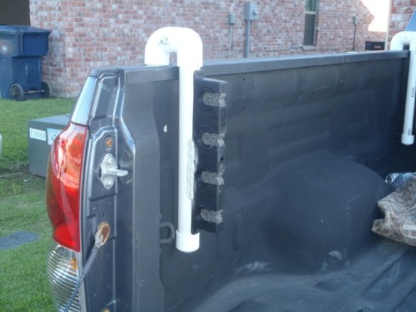 Truck bed rod holder | Mountains to Marsh Truck bed rod holder | Mountains to Marsh