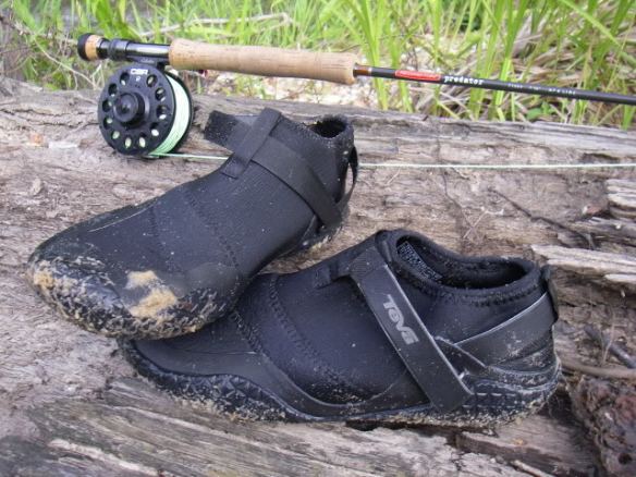 Teva Sling King Water Kayaking Wading Shoes Black 4102 Mens Size 8 Womens 10 New Teva Sling King Review | Mountains to Marsh main image 3