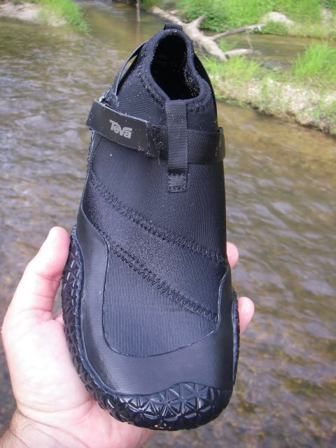 Teva Sling King Water Kayaking Wading Shoes Black 4102 Mens Size 8 Womens 10 New Teva Sling King Review | Mountains to Marsh main image 2